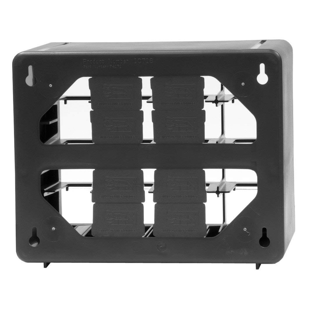 Akro-Mils 16-Drawer Plastic Storage Cabinet Organizer Wall Mount Stackable