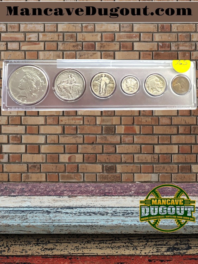1925 Coin Set - C