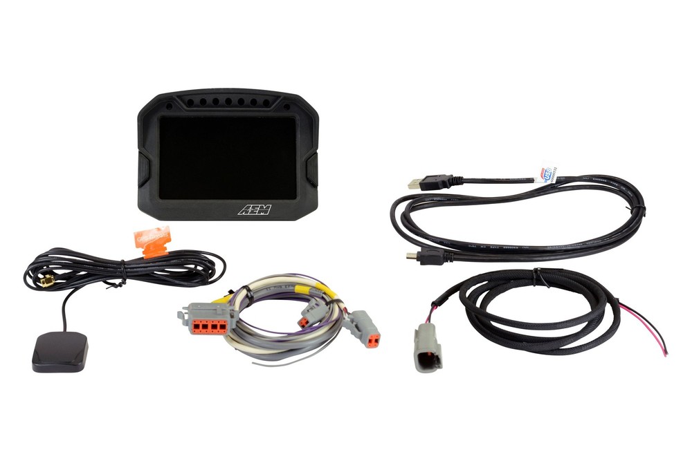 AEM Performance Electronics 30-5601 CD-5 Dash Monitor w Data Logging
