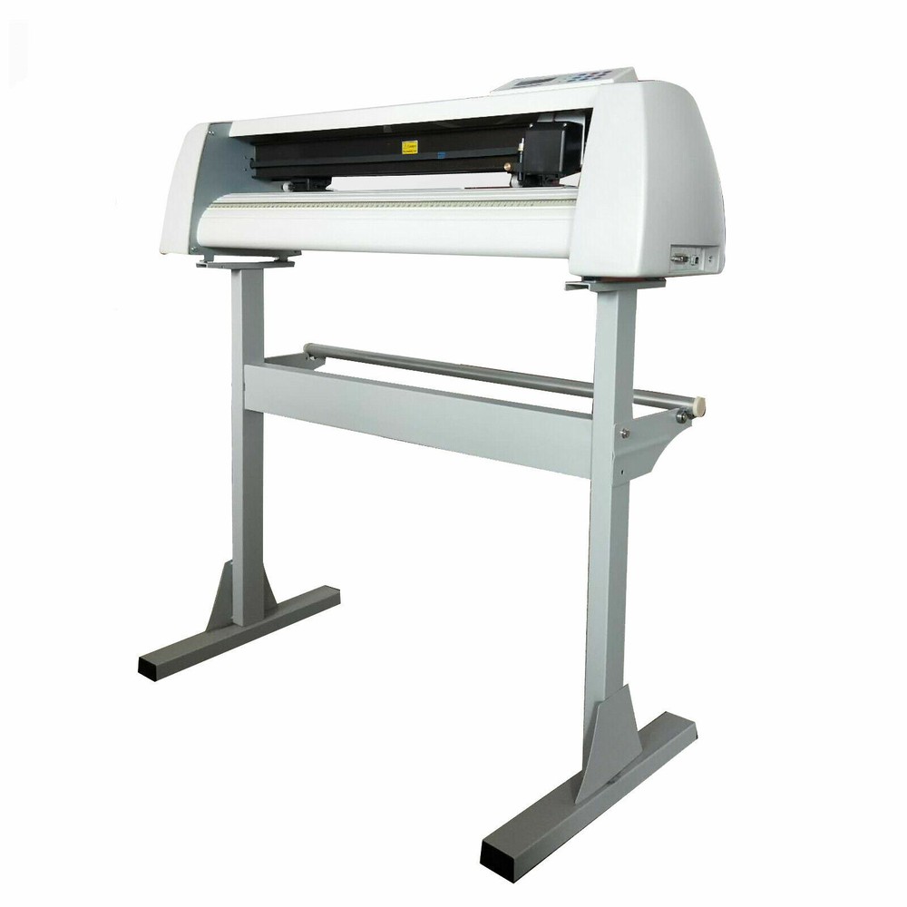 48" Vinyl Sign Cutter Contour Cut Function Sign Stickers Cutter Plotter Machine