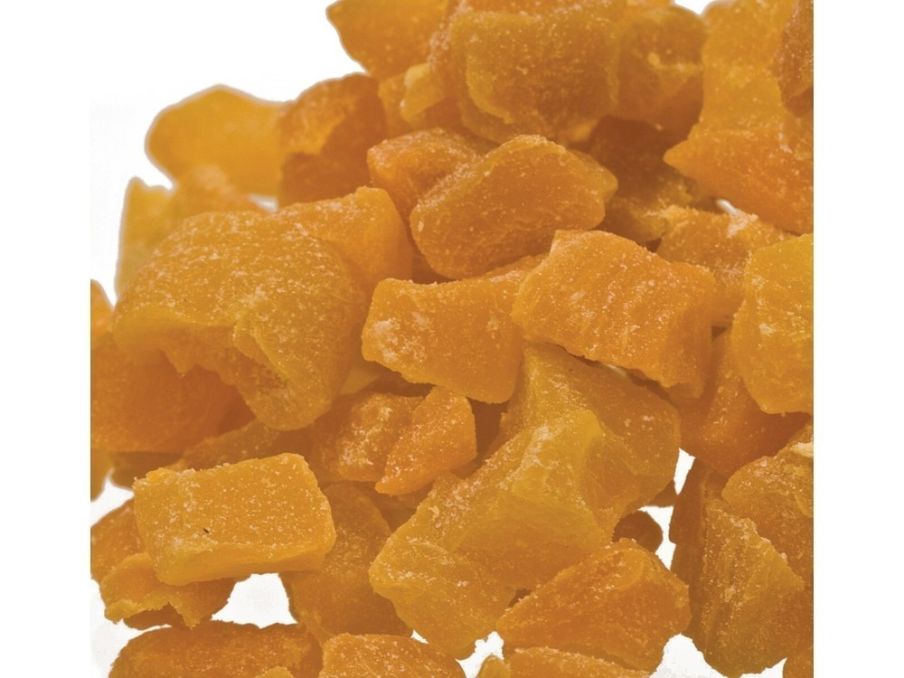 Diced Mango 2 Pounds Dried Fruit Free Shipping