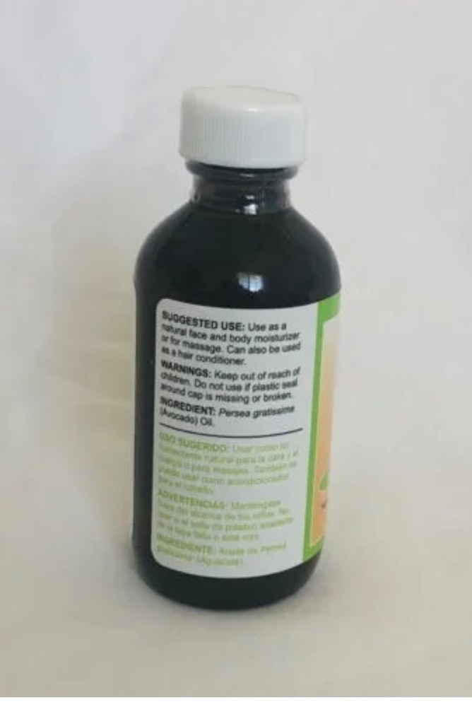 Avocado Oil 100 % Pure( 3 Pack ) 2 oz each