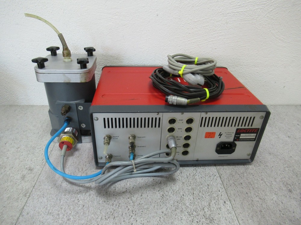 Dosing System Loctite G1010 Dosing System Control with Tank