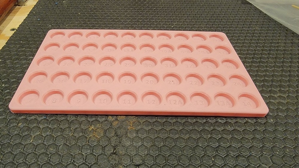 50 Bushing Storage Tray