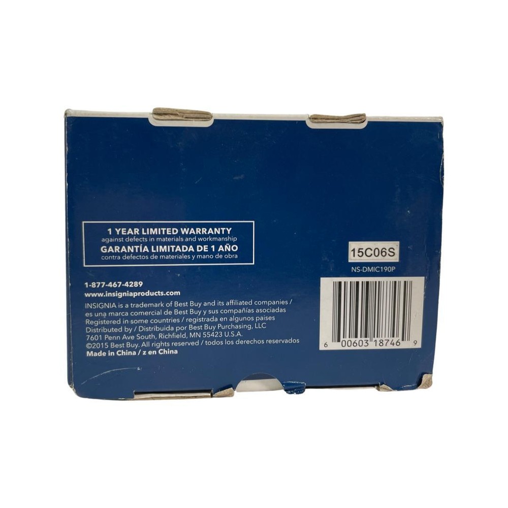 Camera-Mounted Shotgun Condenser Microphone - Black