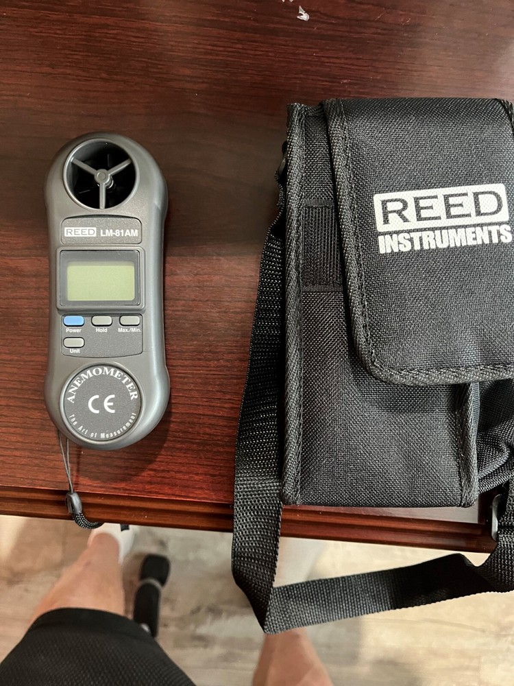 digital wind speed meter anemometer
