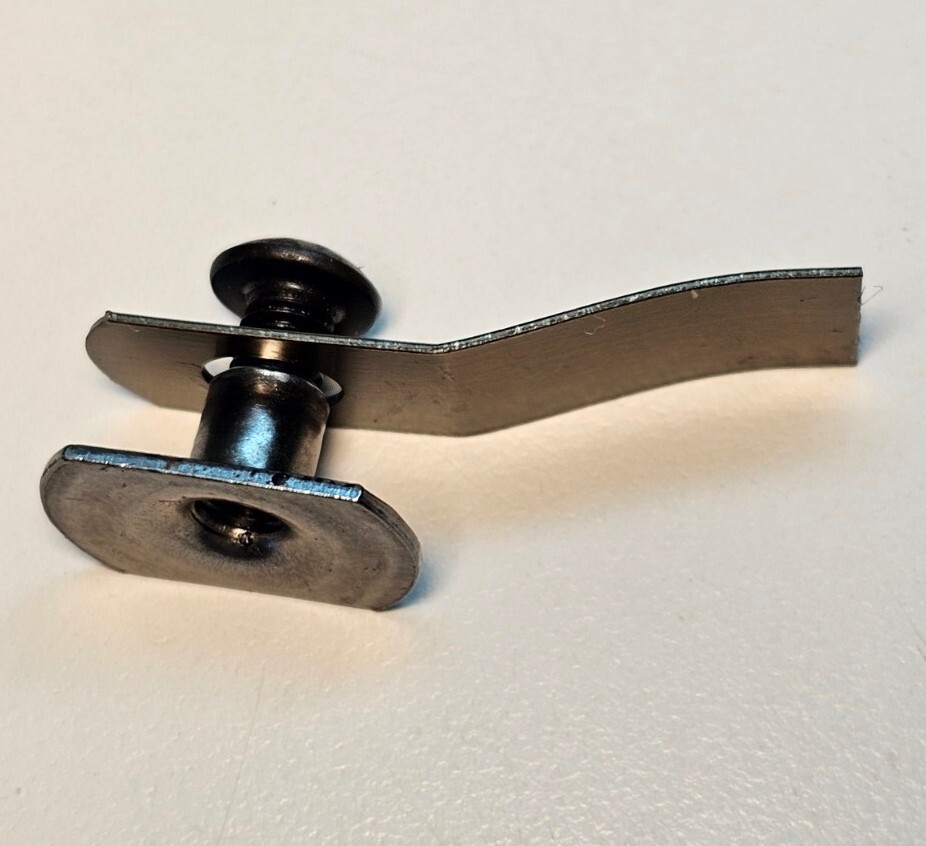 Knight MK-86 Muzzleloader Rifle Ramrod Rentention Spring With Screw