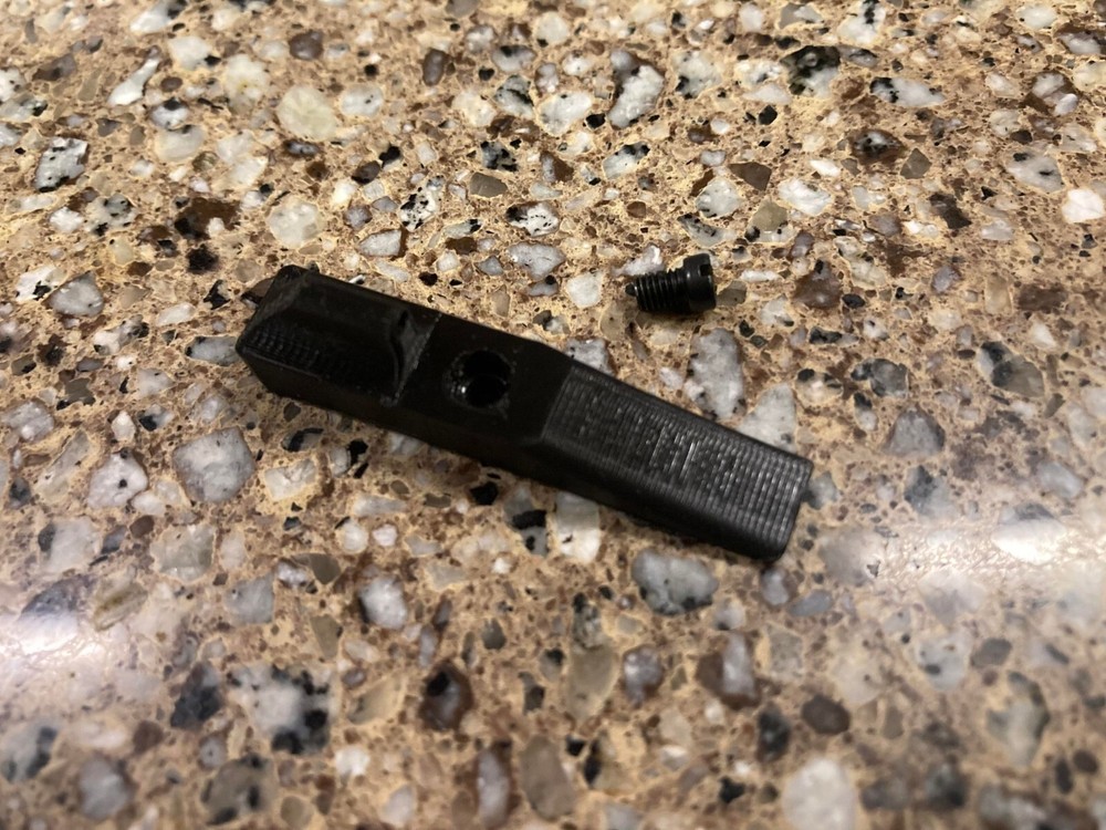 Marlin Glenfield Model 60 3D Printed Improved Front Sight with Screw!