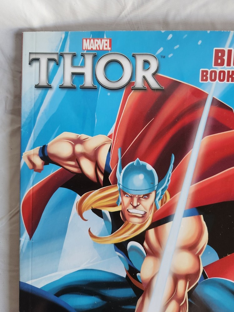 Marvel Thor "Big Fun Book To Color" Bendon 2013