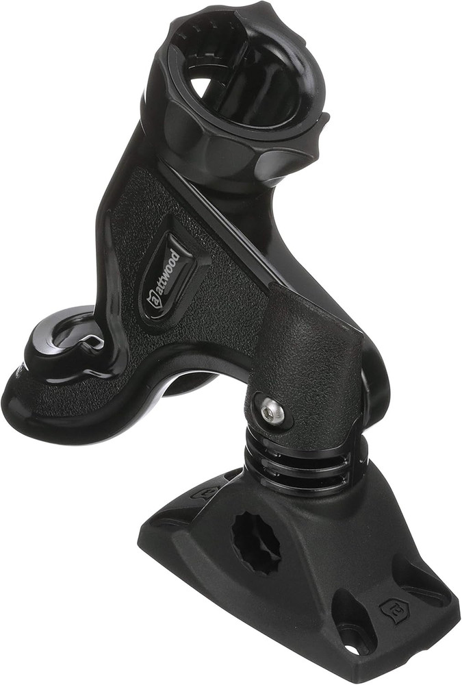 5010-4 Pro Series Rod Holder, Black
