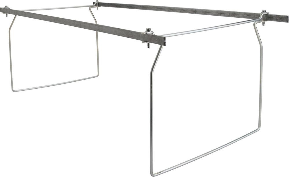 , BSN60529, File Frame, 1 / Each, Silver