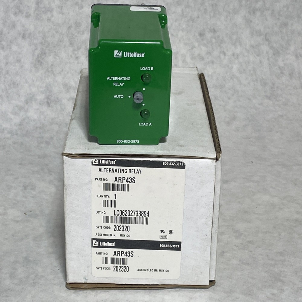 Littelfuse ARP63S, Alternating Relay