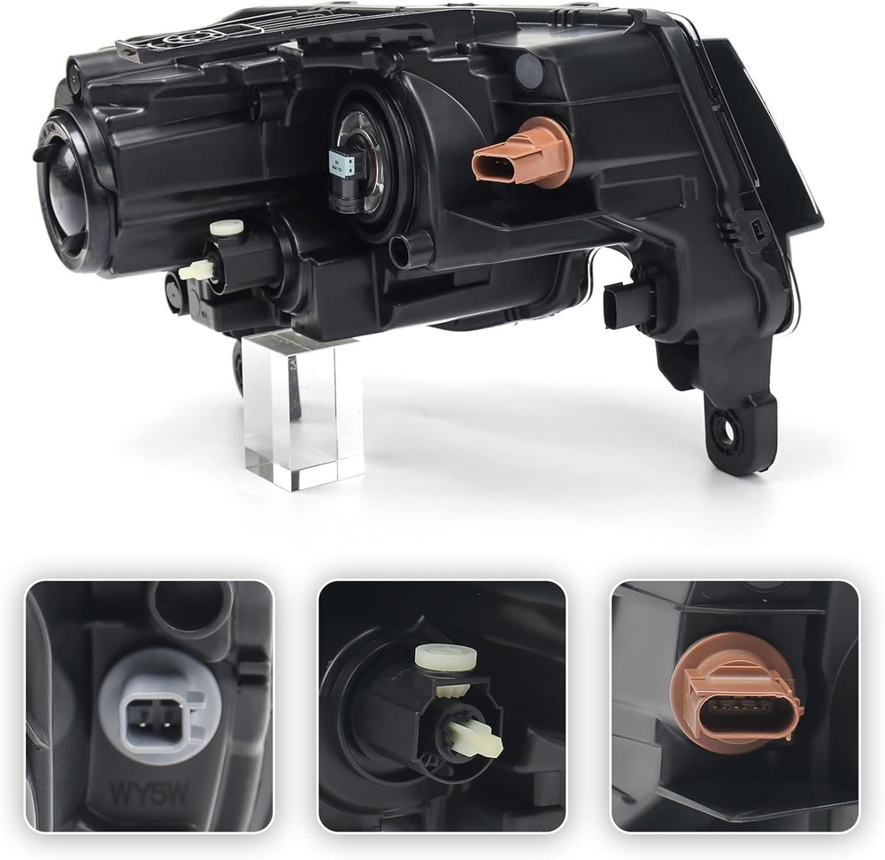 Left Headlight Assembly for Jeep Grand Cherokee 2017-2021 [Only for Halogen Type
