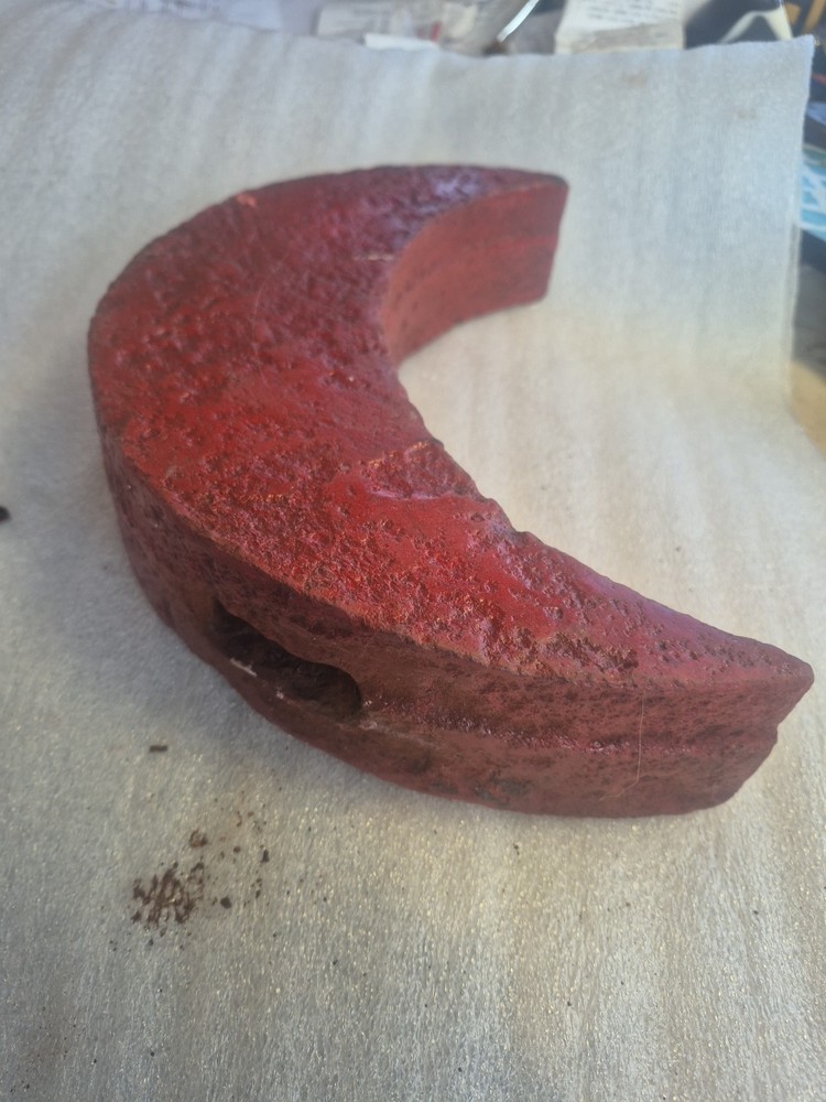 Vintage ECLIPSE A-13 Cast Iron Crescent Moon Windmill Weight