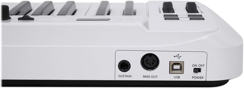 Samson Carbon 61 | 61 Keyboard USB MIDI Controller