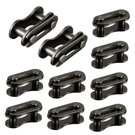 10Pcs Bike Chain Master Link for Bicycle Missing Link #41 Roller Chain