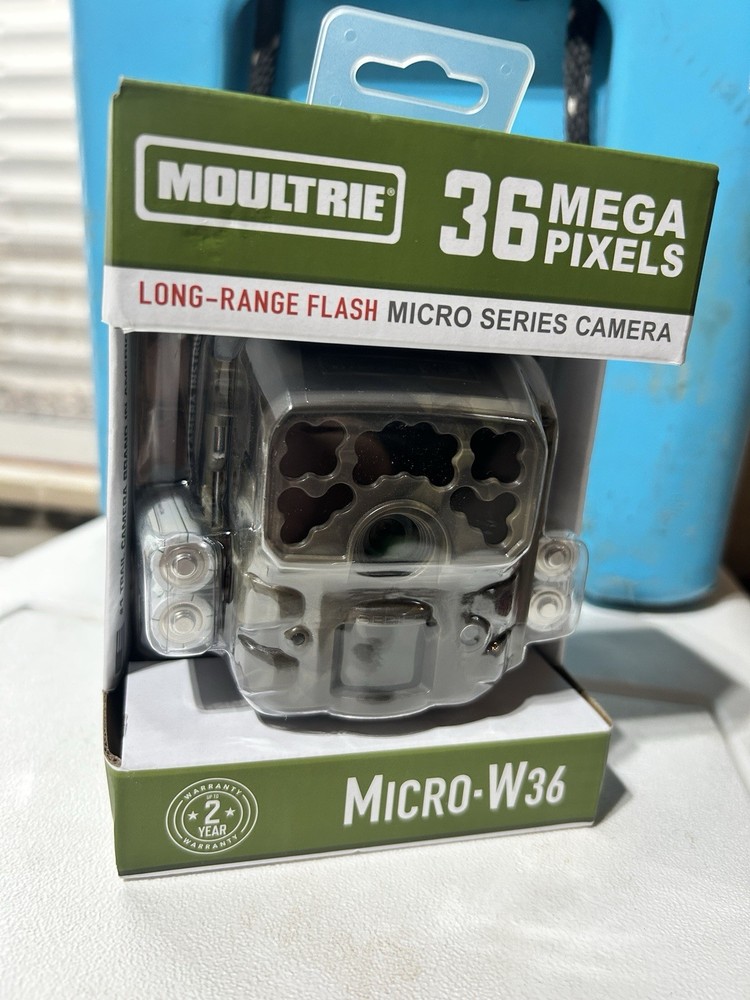 Moultrie Micro-W36 Trail Camera - MCG-14072