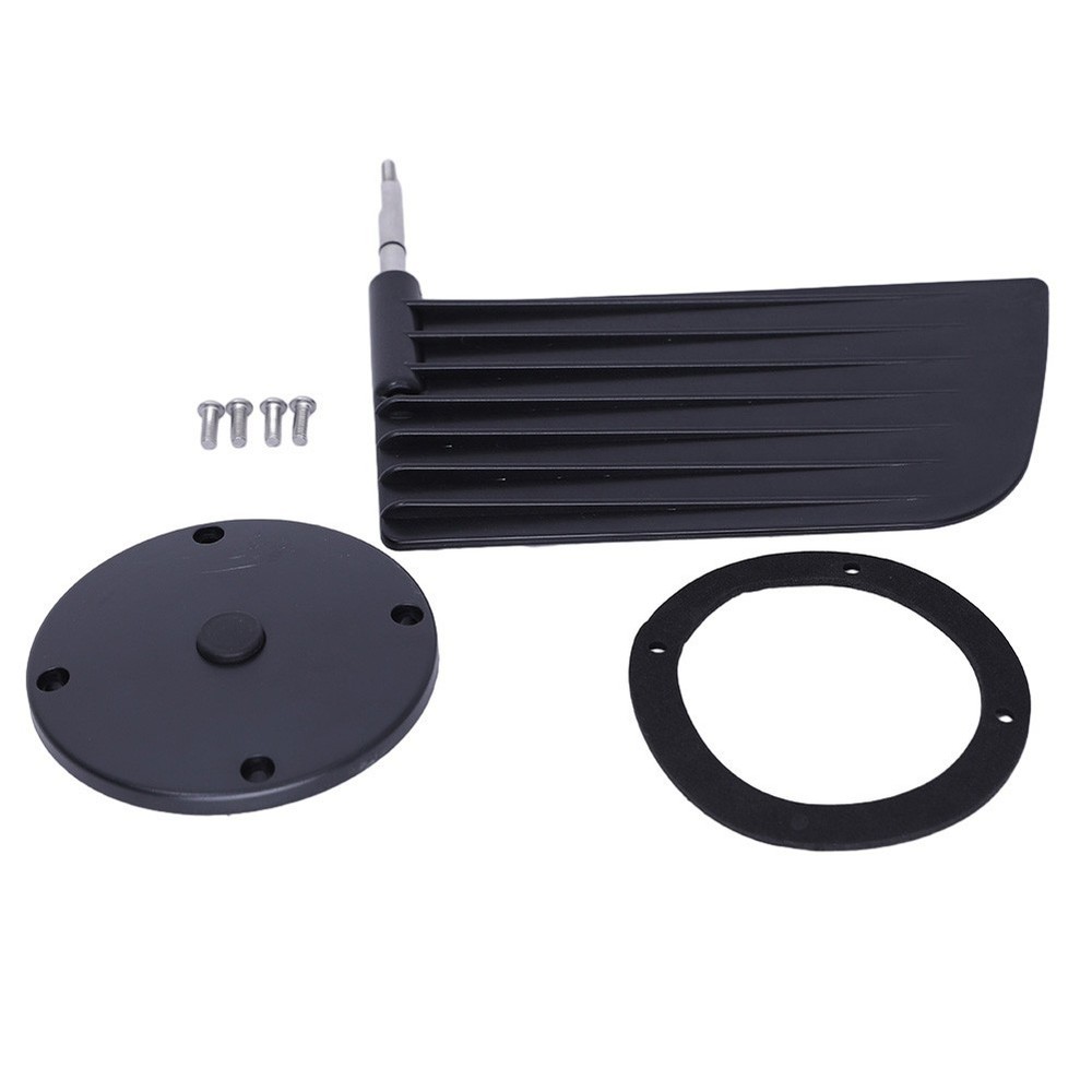 Directional Control Kit for For surfaceboard Tail Rudder for Improved Steering