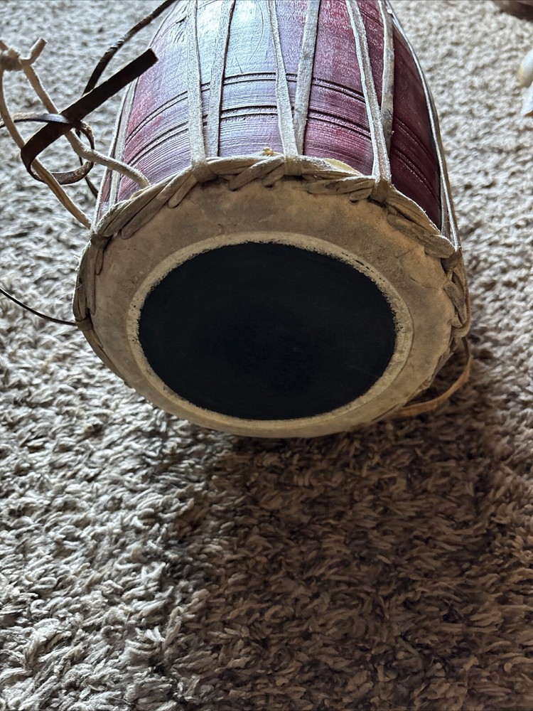 Hade Made Nepal Madal Drum Vintage