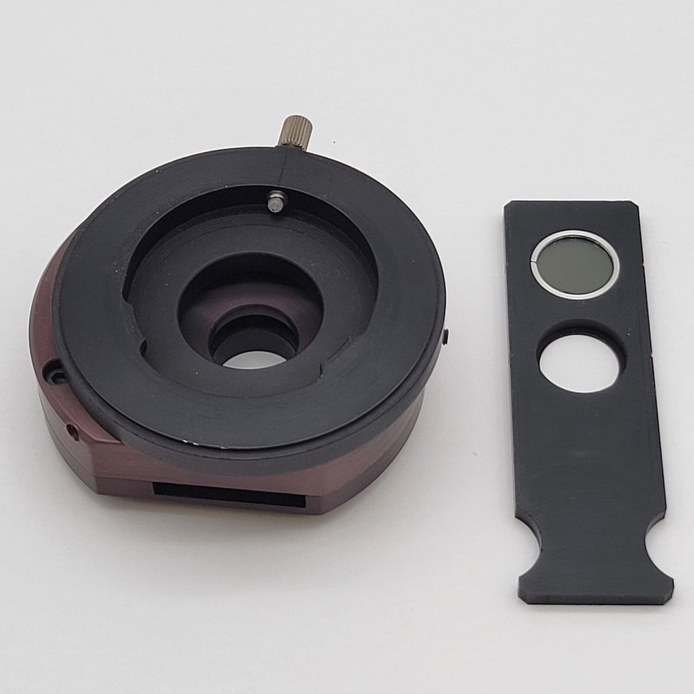 Microscope Intermediate Tube with Polarizer/Analyzer Slider for Leica