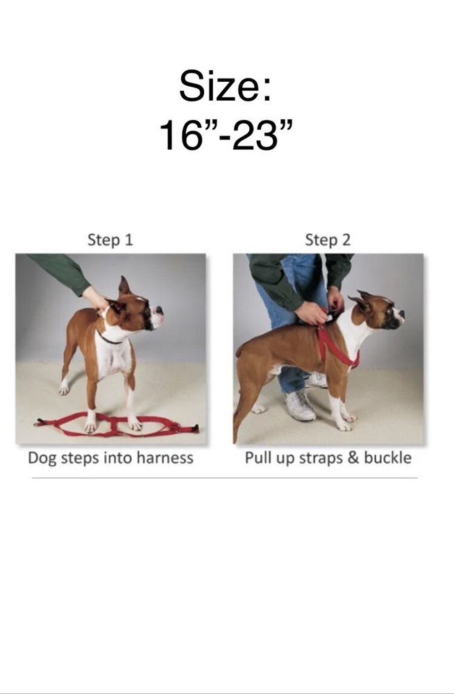 Dog harness with leash $5.00/pc