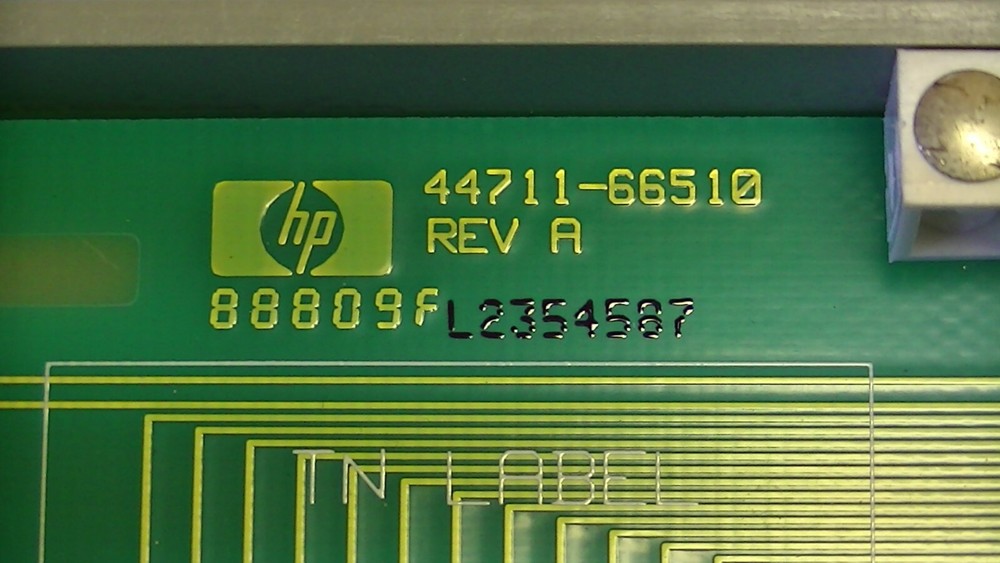 Hewlett Packard 44711B 24 Channel High Speed FET Multiplexer module