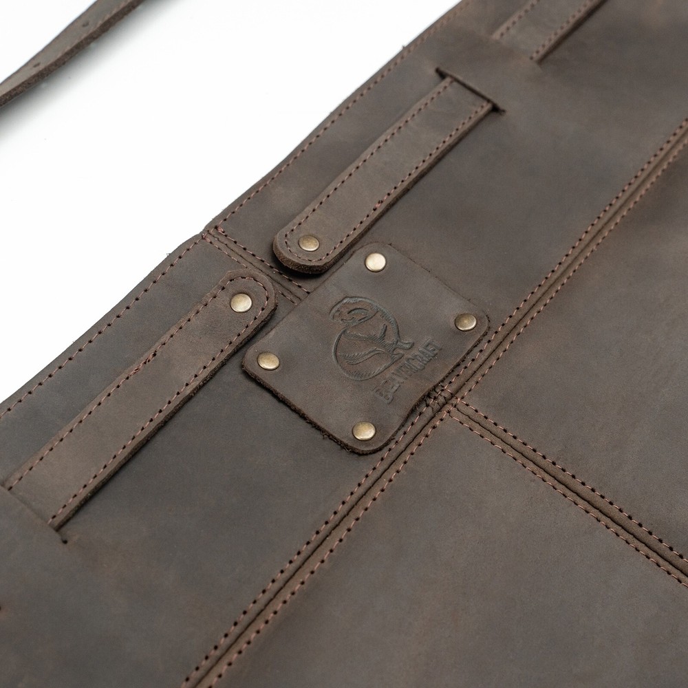 LС_AP_01 – Leather Work Apron BeaverCraft