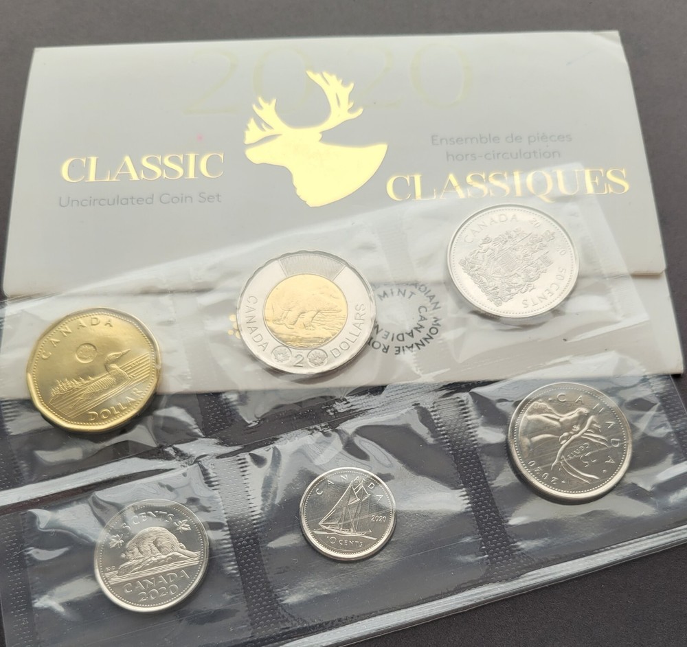 ***2020 CANADA PROOF LIKE ROYAL MINT SET ***