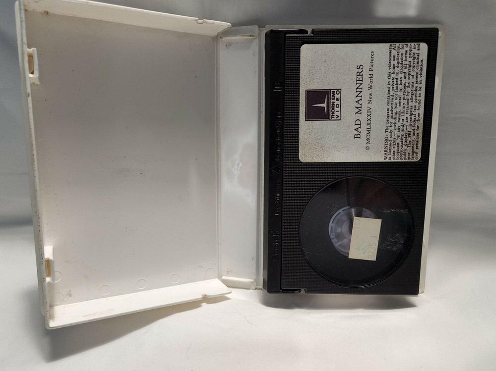 Betamax Beta Bad Manners