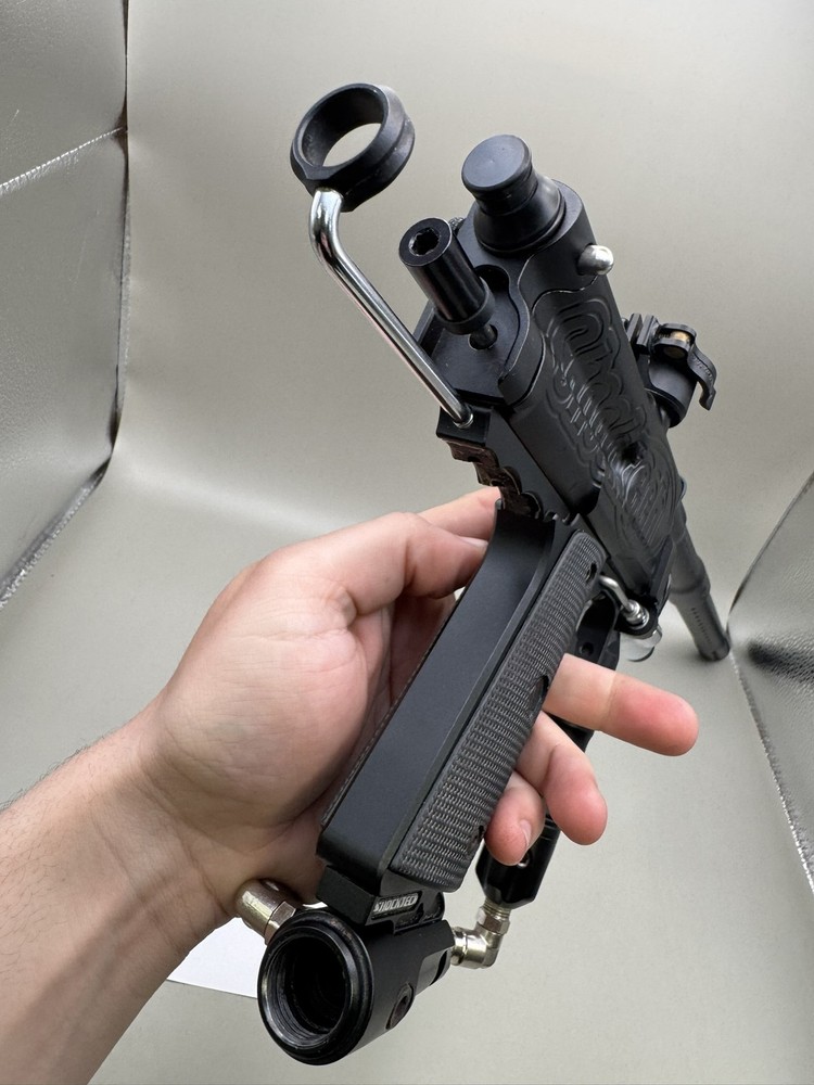 Shocktech PB SFL Autococker Black Fully Working