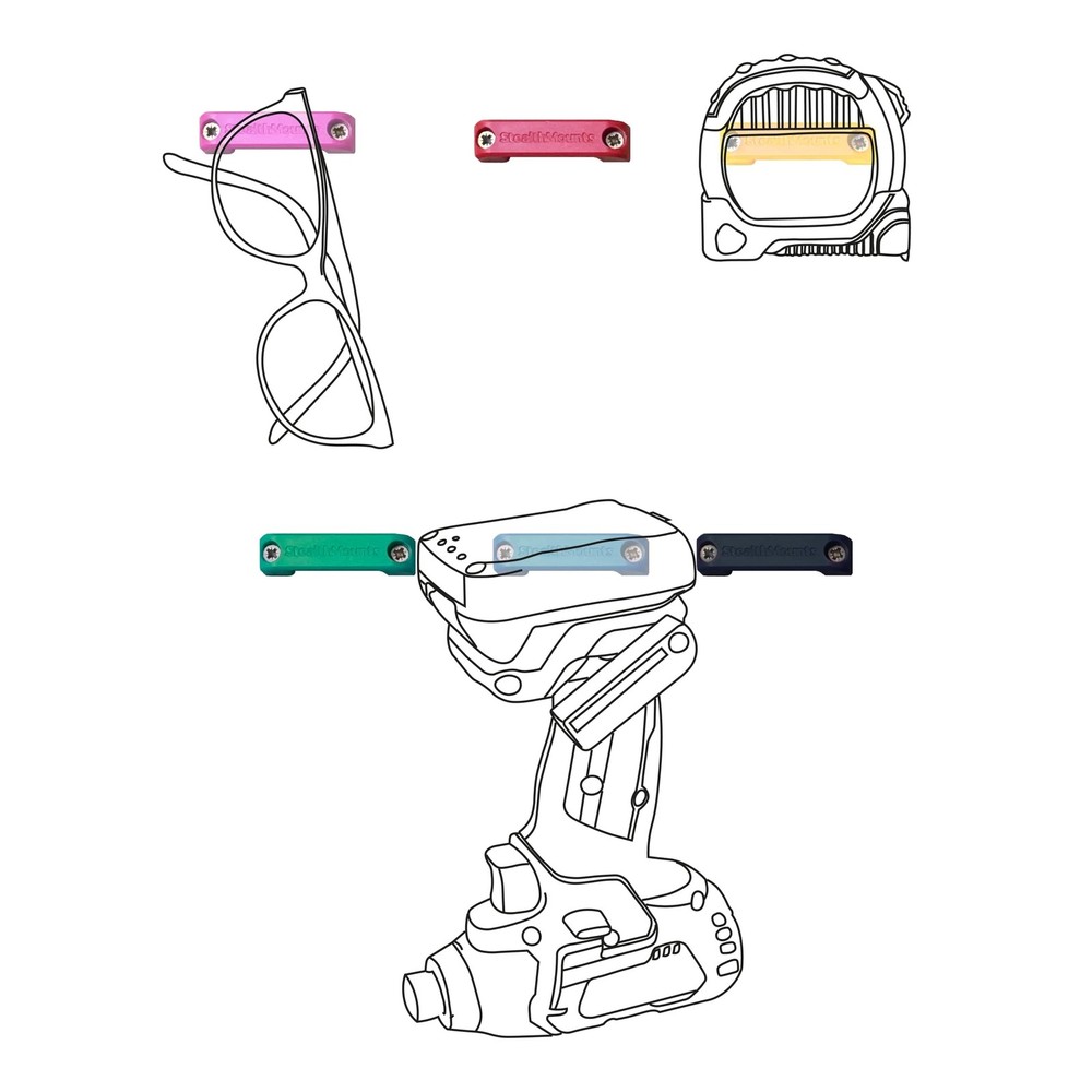 ステルスマウント Green 6pack
