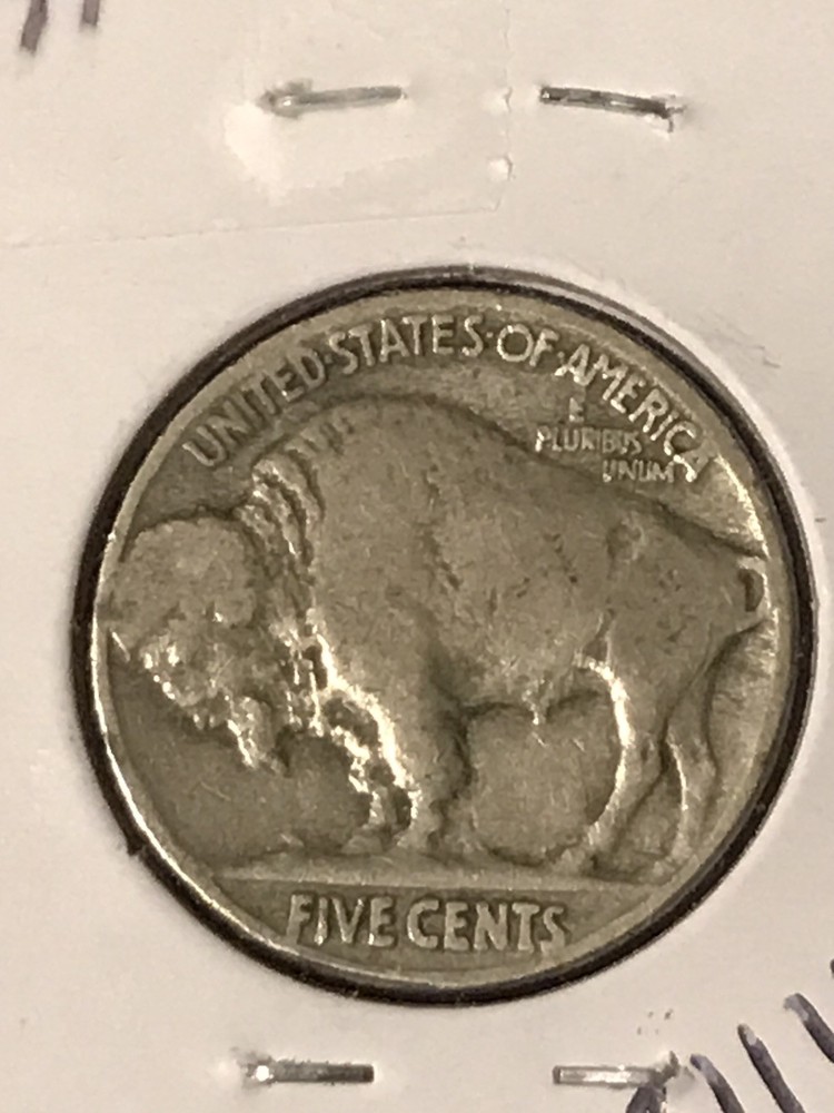 1915 Buffalo Nickel VG