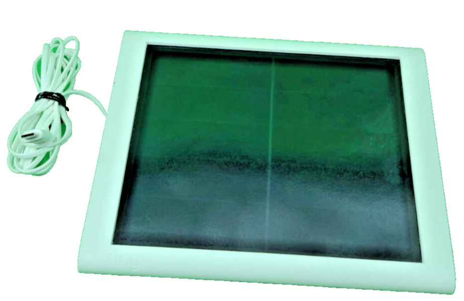 Ring Solar Panel 2nd Generation 4W for Stick Up Cam 5F80E9 WHITE (UNIT ONLY)