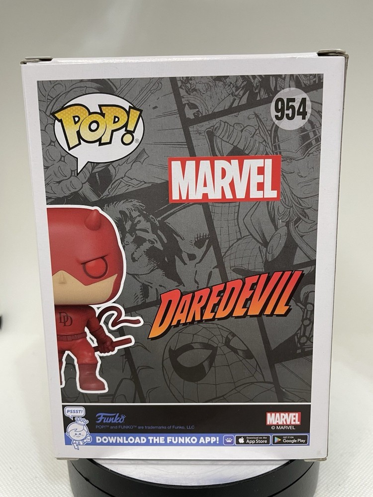 Funko Pop! Vinyl: Marvel - Daredevil - PX Previews (Exclusive) #954 - Protector