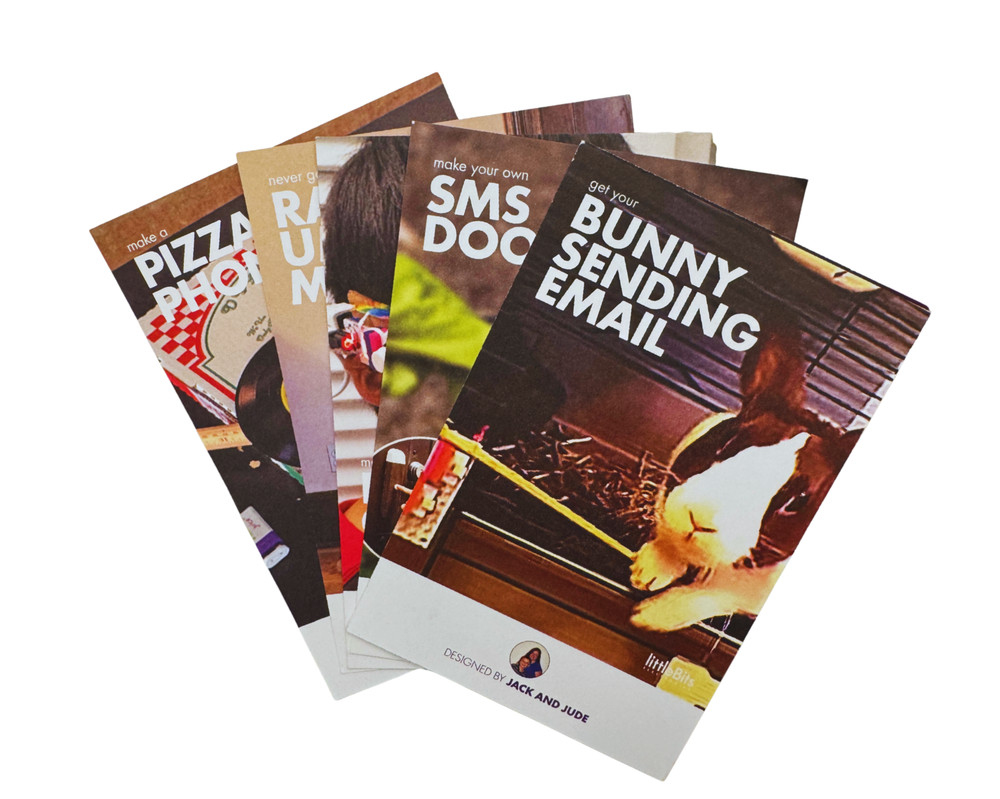 littleBits Base Kit Electronic Circuit Toy 10 + 1 Extra Module COMPLETE & TESTED