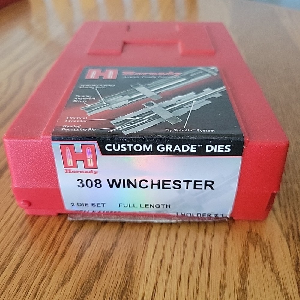Hornady 308 Winchester Reloading Die Set