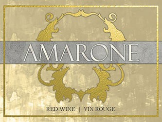 LD Carlson Amarone Wine Labels 30 ct