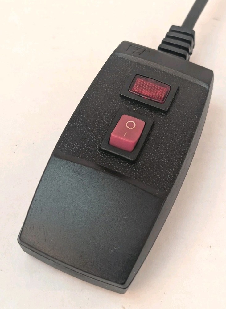 Fog Machine smoke Controller Power Switch Plug On Off Green Red Black Button