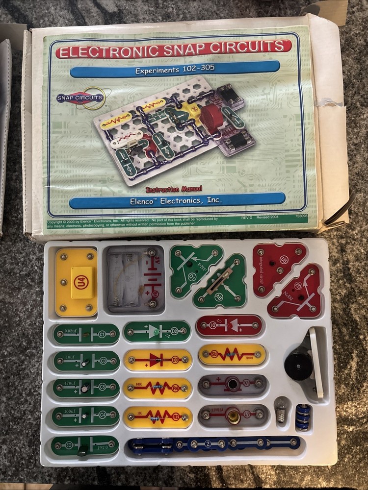 Electronic Snap Circuits