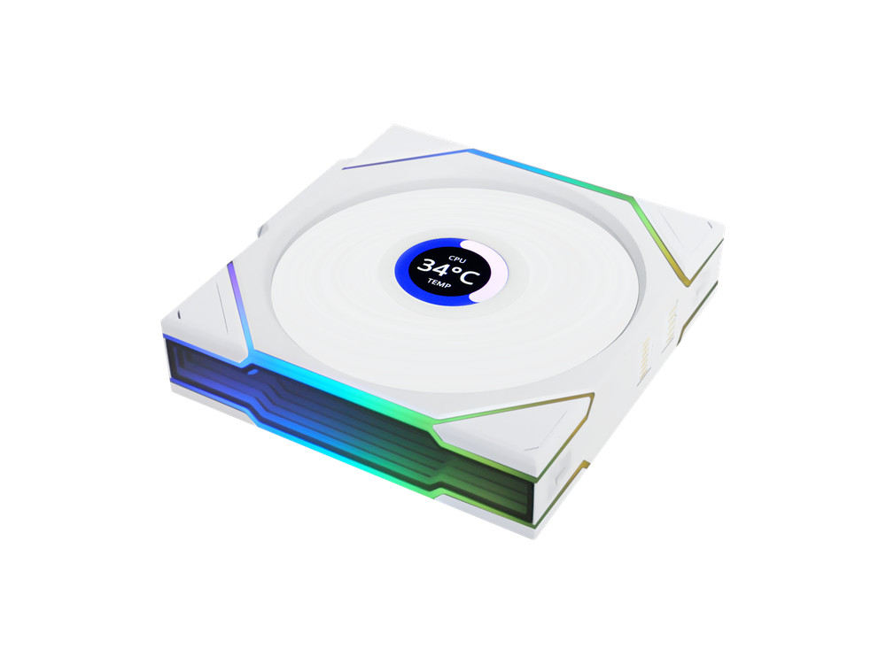 LLian Li UNI Fan TL LCD 120 Wireless - Single Pack (Reverse Blade) - Controller
