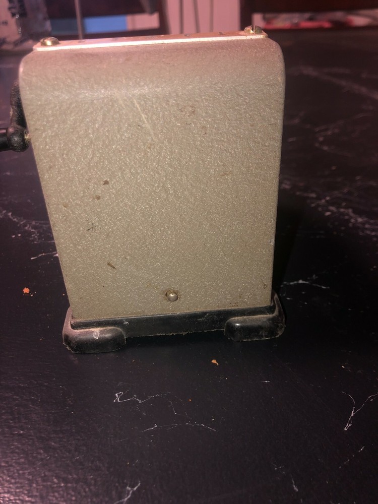 Vintage Tower Adding And Subtracting Machine West Germany