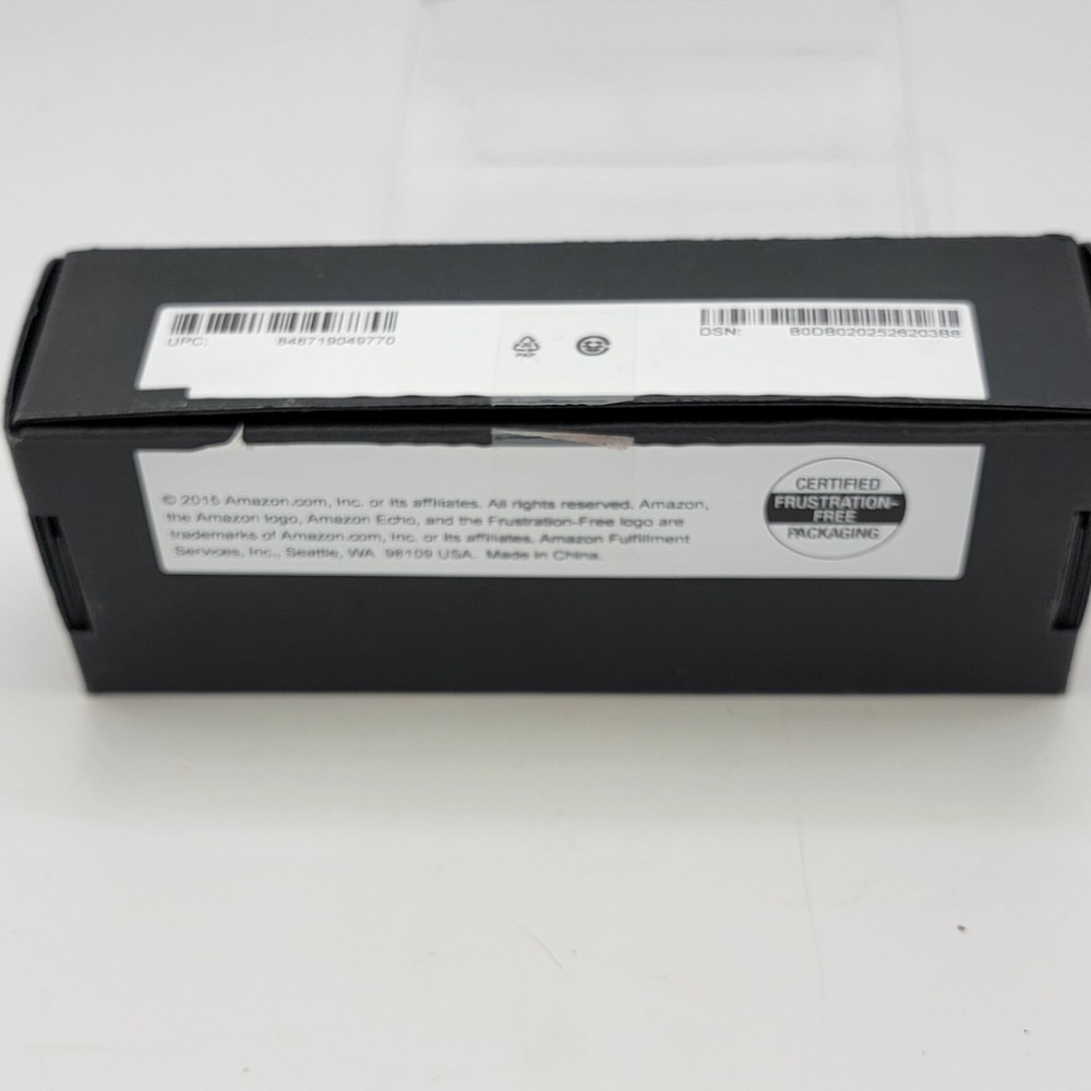 Amazon echo REMOTE Model PT346SK