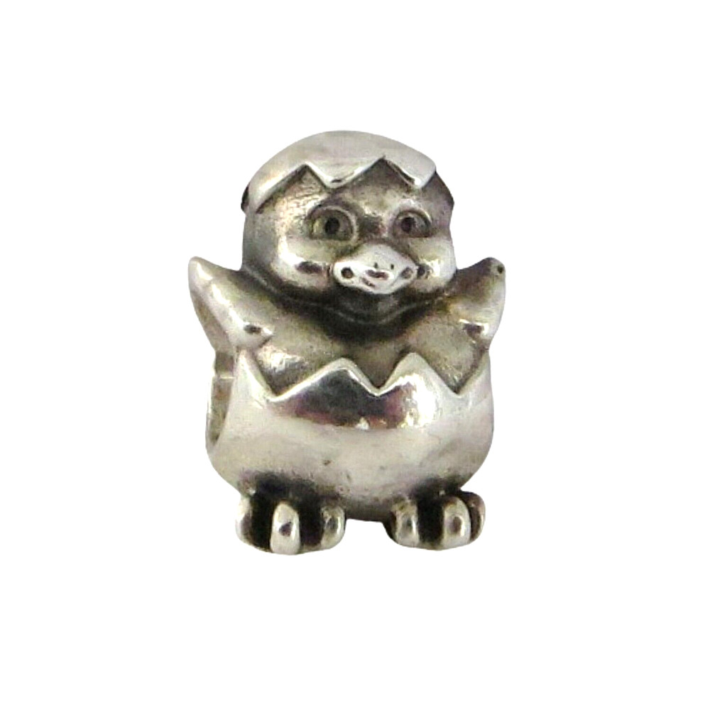 Pandora Easter Chick Sterling Silver Charm   790528