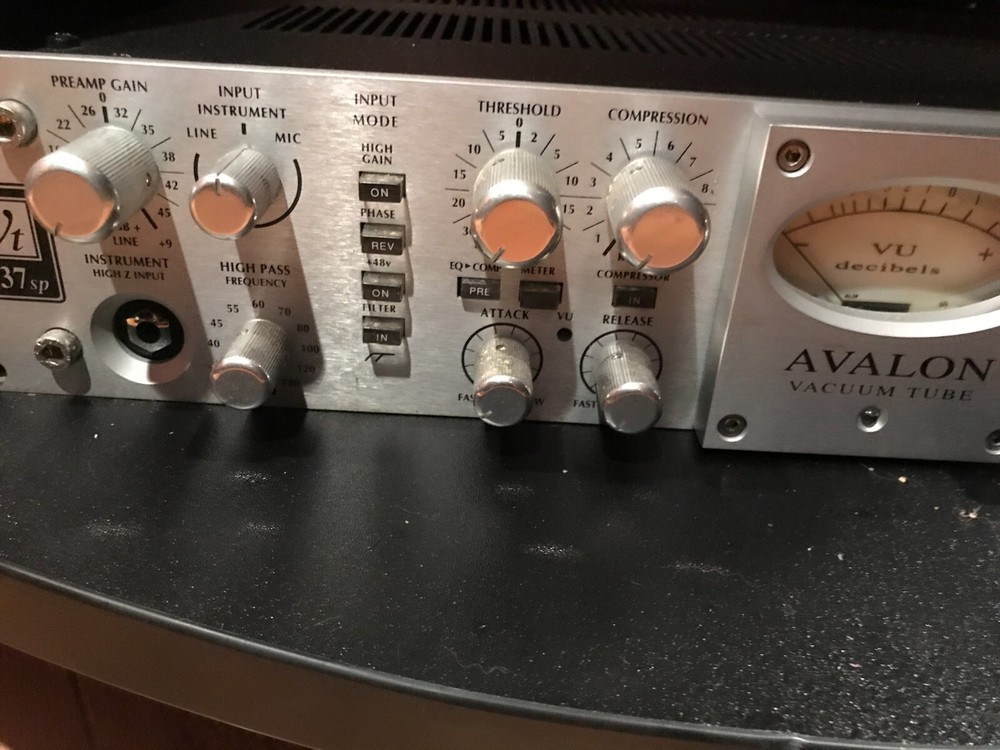 Avalon VT-737SP W/Baby Face Mod