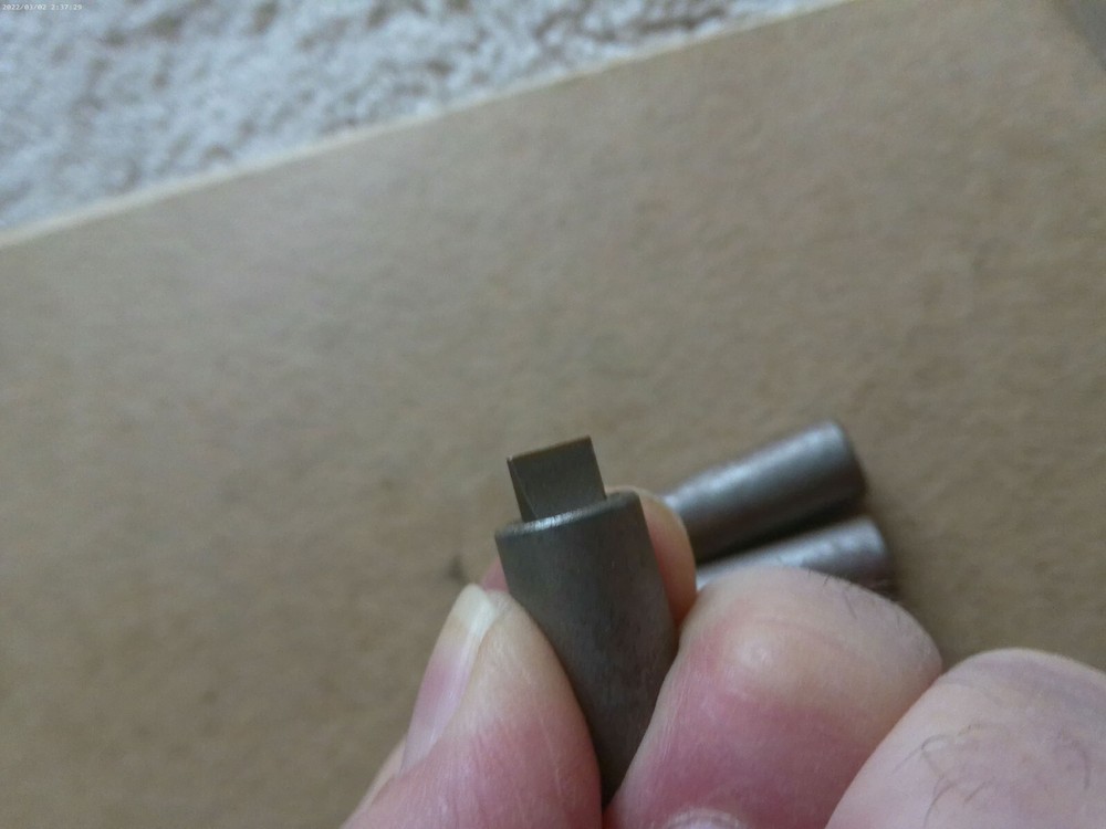 SIX !!! Irwin 10-12 Slotted Bit & Finder