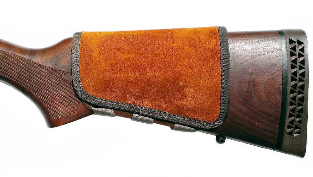 ITC CheekRest / Brown Suede Comb Raiser by ITC Marksmanship