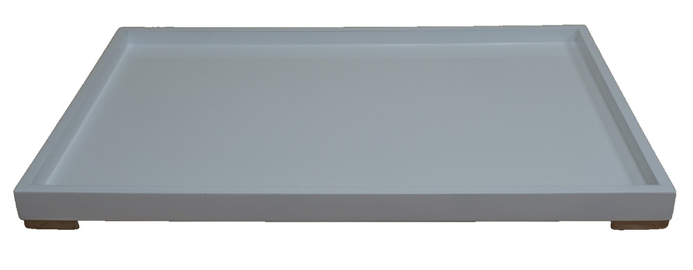 New Mepra SPA Rectangular Serving Platter Tray 50x32 White
