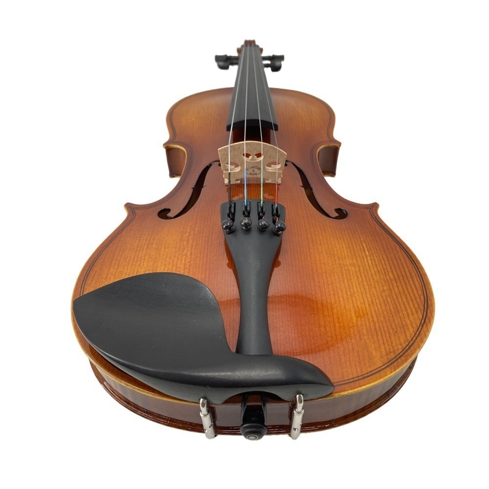 4/4 Violin Spruce Top Maple Back Beginner Gift Set with Case,Bow,Shoulder Rest