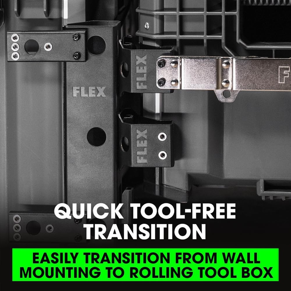 FLEX STACK PACK Storage System Mounting Brackets (4 Pack) - FS1505-4