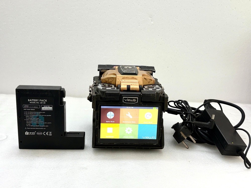 Inno View 6L Fusion Splicer With Original Case